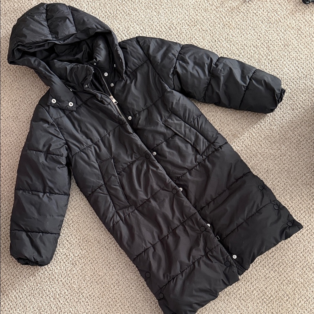 H&M Black Kids Puffer Jacket
